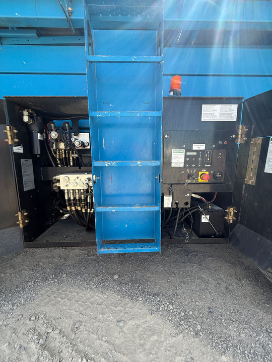 2015 Genie GS-5390RT 53' -Warranty- Scissorlift Dual Fuel 4x4 (id.0437)