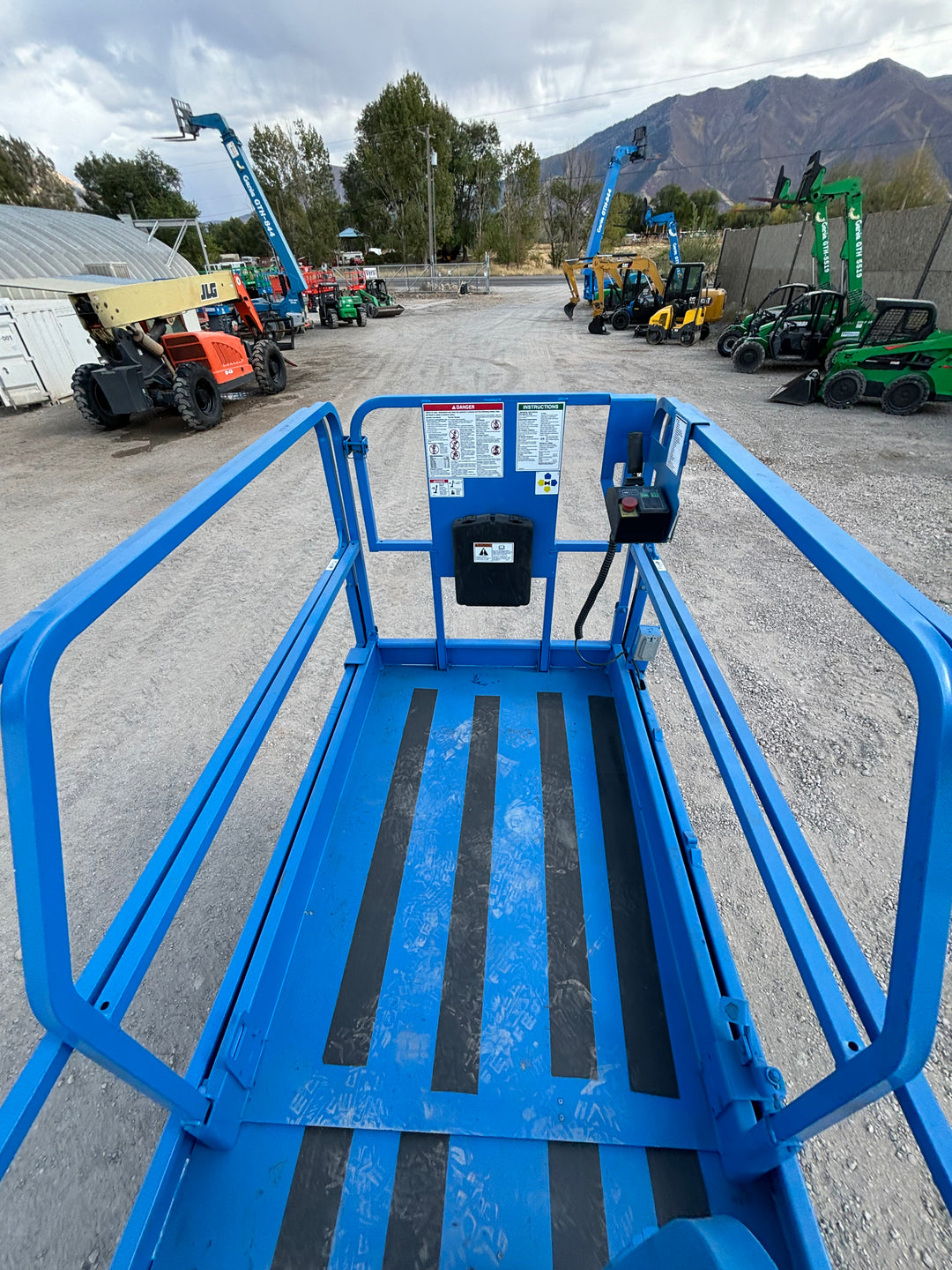 2015 Genie GS-3246 Scissorlifts -One Year Warranty- (id.7399a)