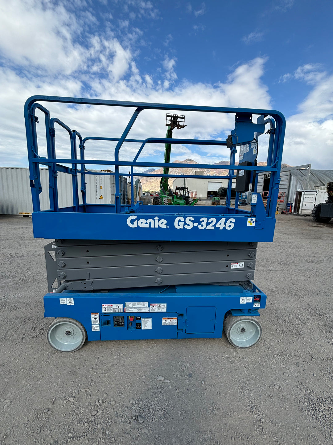 2015 Genie GS-3246 Scissorlifts -One Year Warranty- (id.7399a)