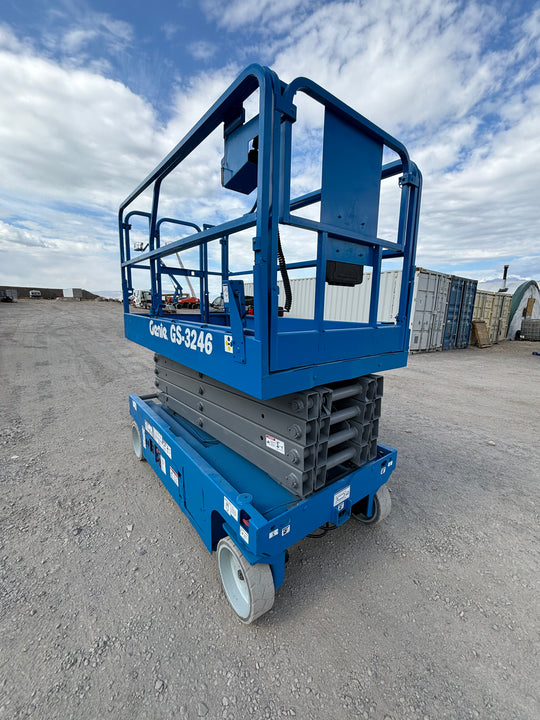 2015 Genie GS-3246 Scissorlifts -One Year Warranty- (id.7399a)