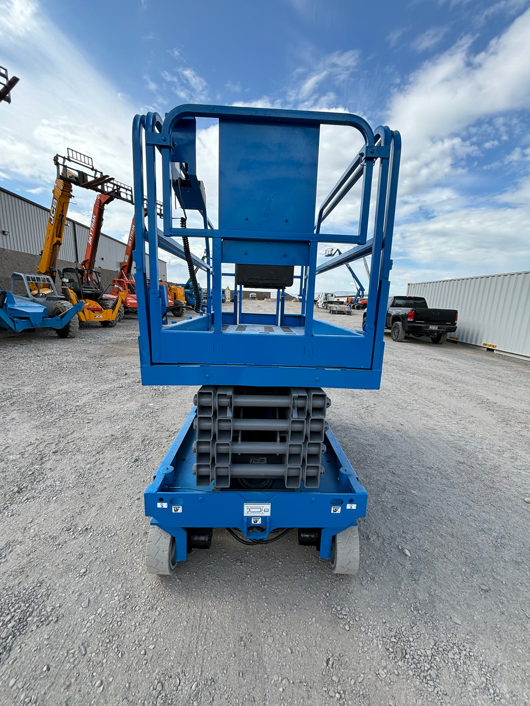 2015 Genie GS-3246 Scissorlifts -One Year Warranty- (id.7399a)