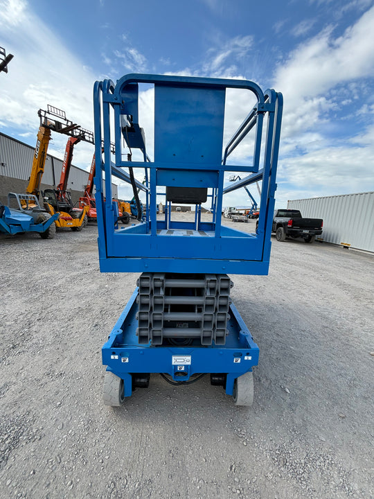 2015 Genie GS-3246 Scissorlifts -One Year Warranty- (id.7399a)