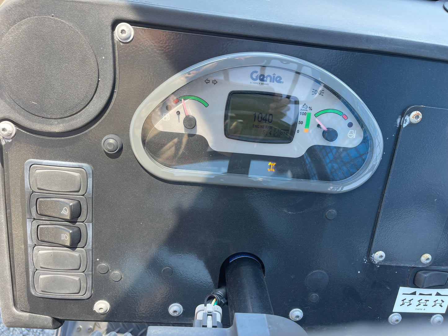 2025 New! Genie GTH-1056 Forklift/Telehandler 10,000 lbs 56' Reach For Sale (7479)