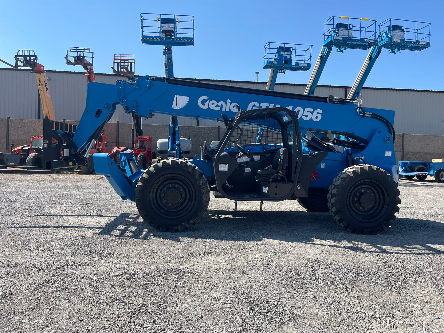 2025 New! Genie GTH-1056 Forklift/Telehandler 10,000 lbs 56' Reach For Sale (7479)