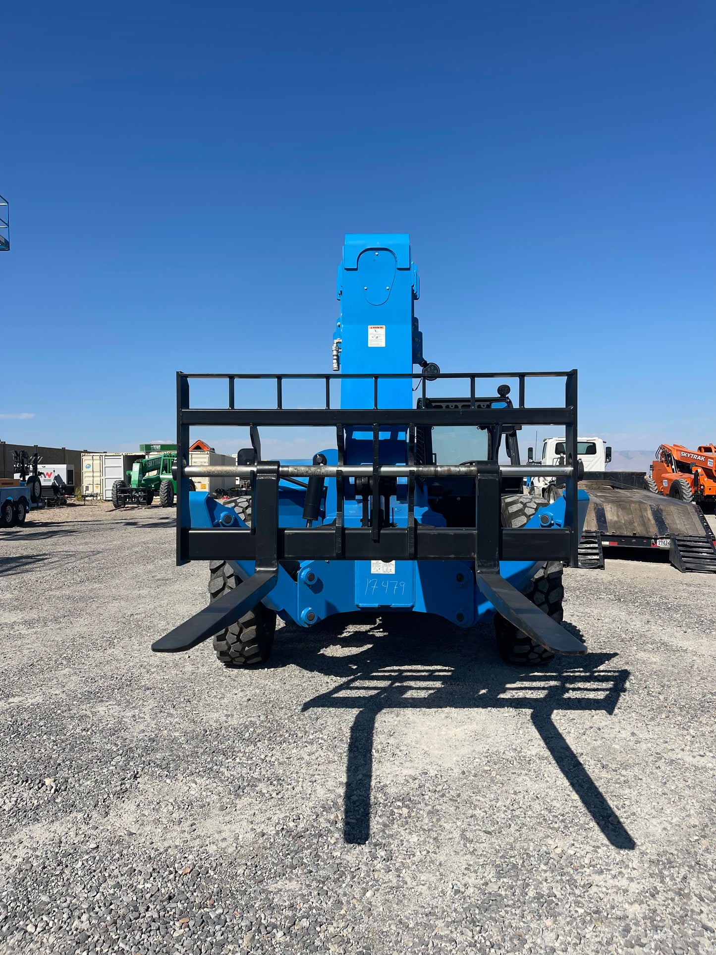 2025 New! Genie GTH-1056 Forklift/Telehandler 10,000 lbs 56' Reach For Sale (7479)