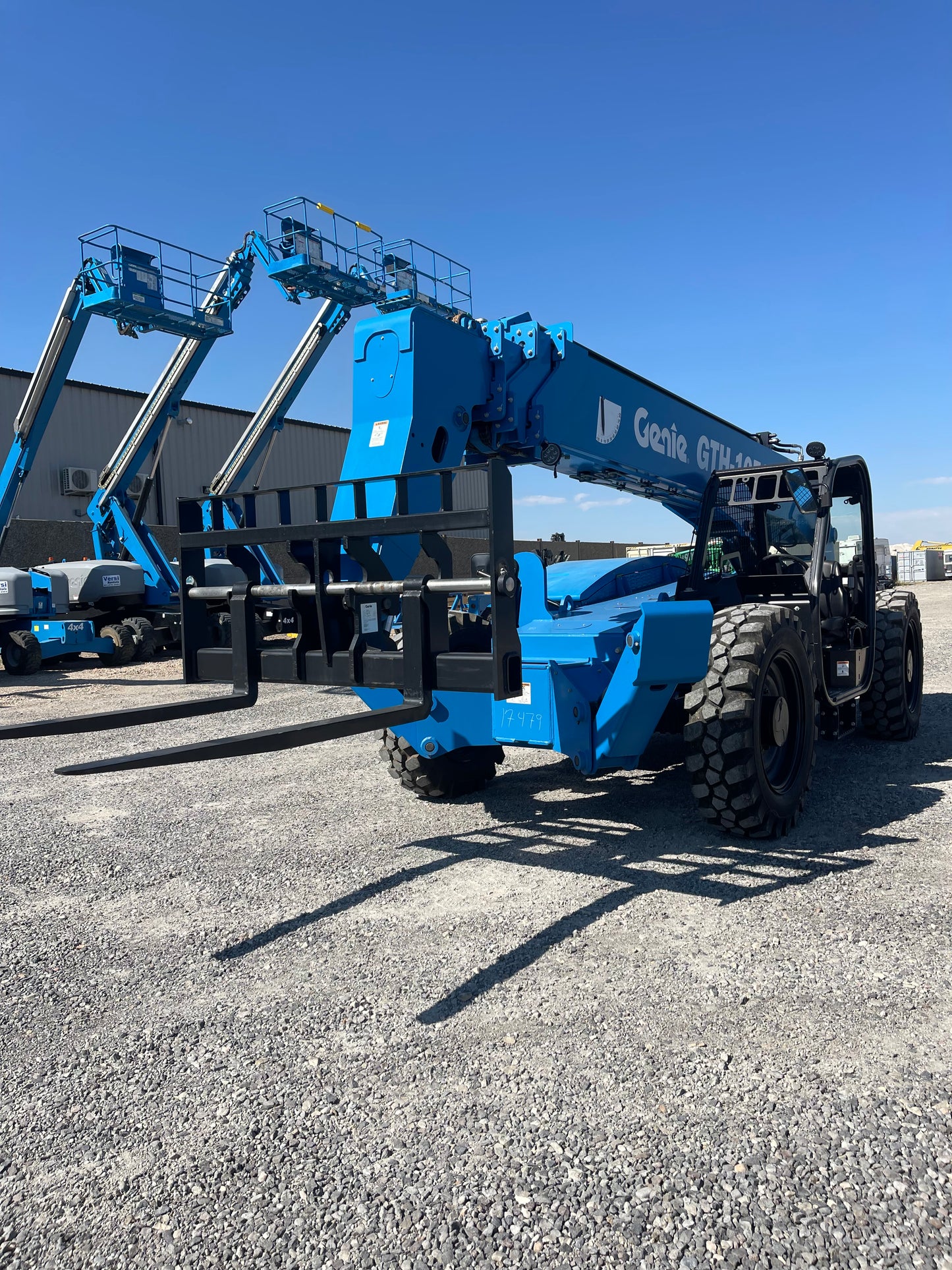 2025 New! Genie GTH-1056 Forklift/Telehandler 10,000 lbs 56' Reach For Sale (7479)