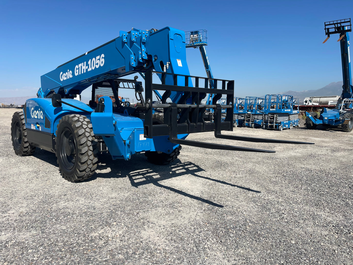 2025 New! Genie GTH-1056 Forklift/Telehandler 10,000 lbs 56' Reach For Sale (7479)