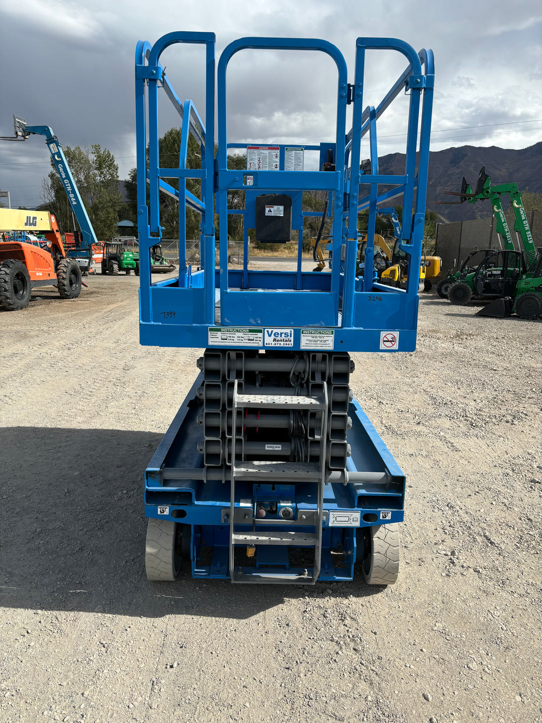 2015 Genie GS-3246 Scissorlifts -One Year Warranty- (id.7399a)