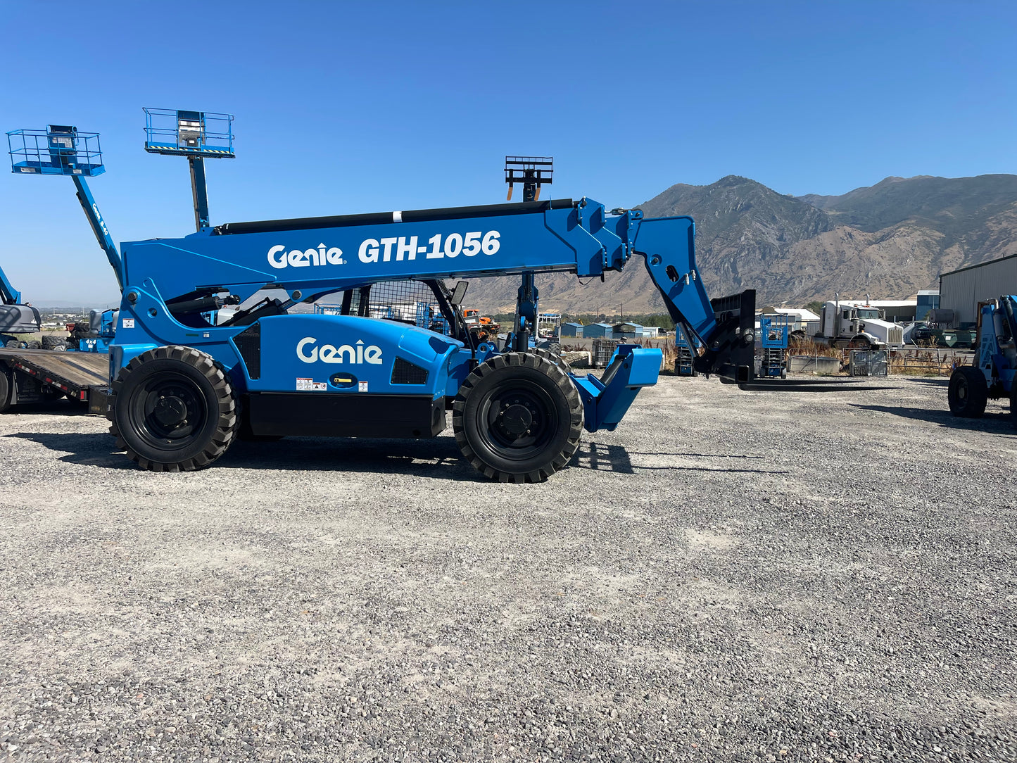 2025 New! Genie GTH-1056 Forklift/Telehandler 10,000 lbs 56' Reach For Sale (7479)