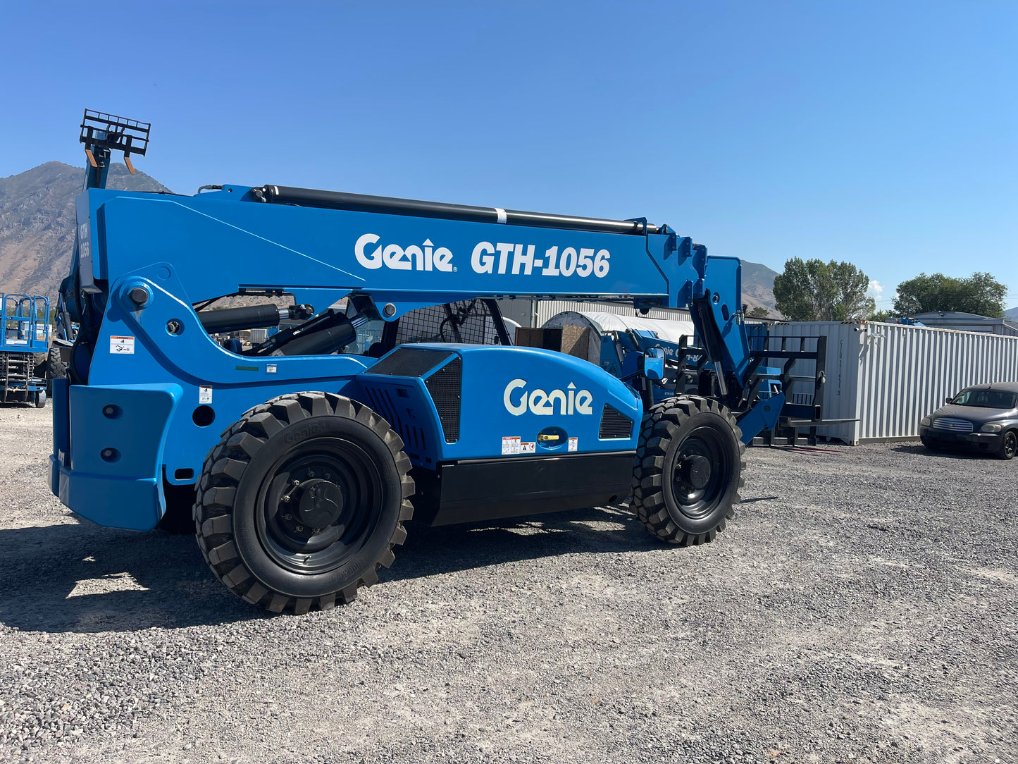 2025 New! Genie GTH-1056 Forklift/Telehandler 10,000 lbs 56' Reach For Sale (7479)