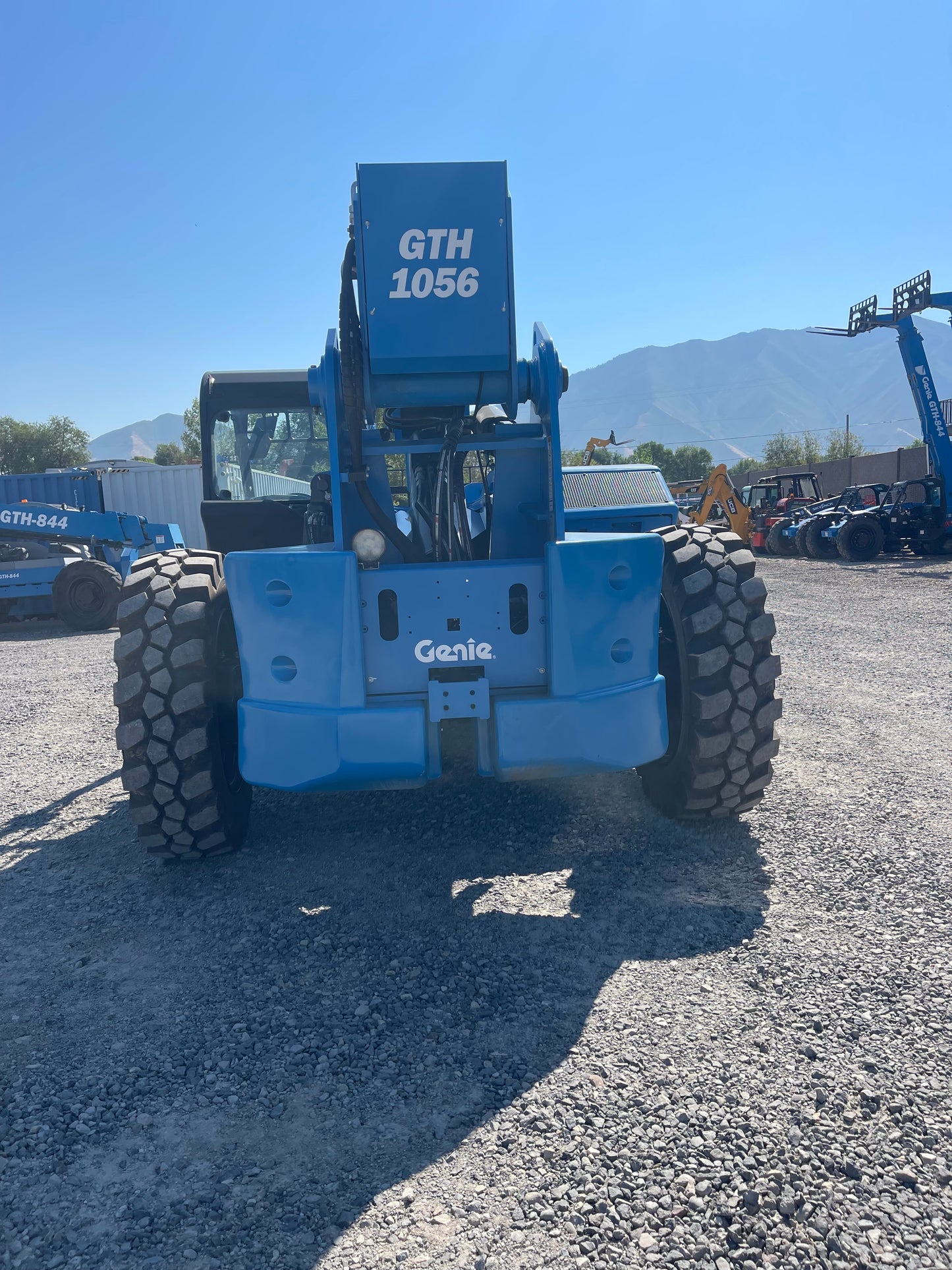 2025 New! Genie GTH-1056 Forklift/Telehandler 10,000 lbs 56' Reach For Sale (7479)