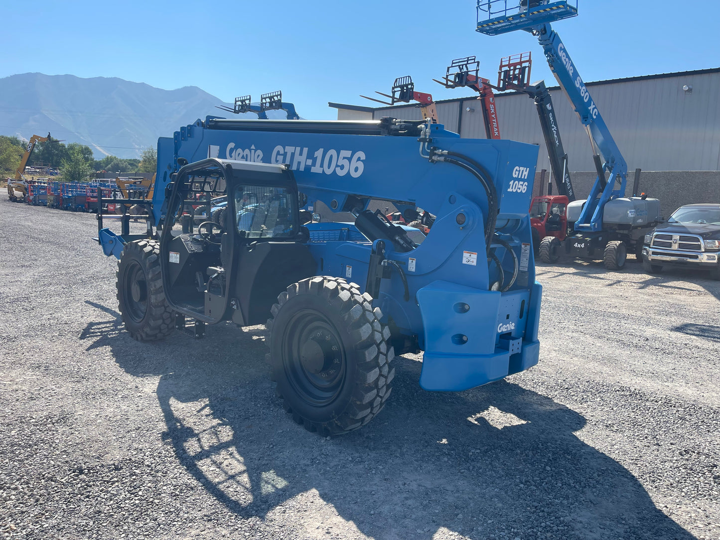 2025 New! Genie GTH-1056 Forklift/Telehandler 10,000 lbs 56' Reach For Sale (7479)