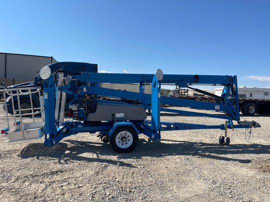 2024 Genie TZ-50 *In Stock* Hybrid w/Drive (50') Towable Boomlift Manlift (id.5478)
