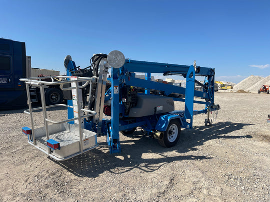 2024 Genie TZ-50 *In Stock* Hybrid w/Drive (50') Towable Boomlift Manlift (id.5478)