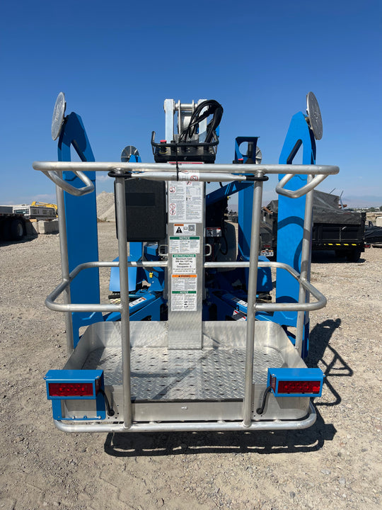 2024 Genie TZ-50 *In Stock* Hybrid w/Drive (50') Towable Boomlift Manlift (id.5478)
