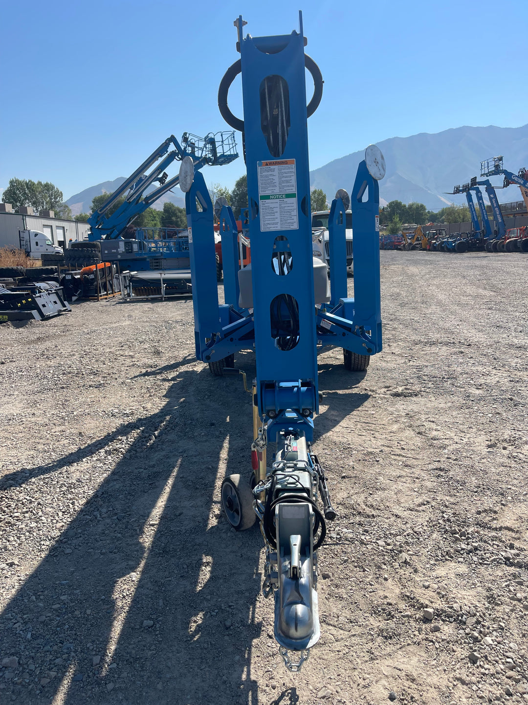 2024 Genie TZ-50 *In Stock* Hybrid w/Drive (50') Towable Boomlift Manlift (id.5478)