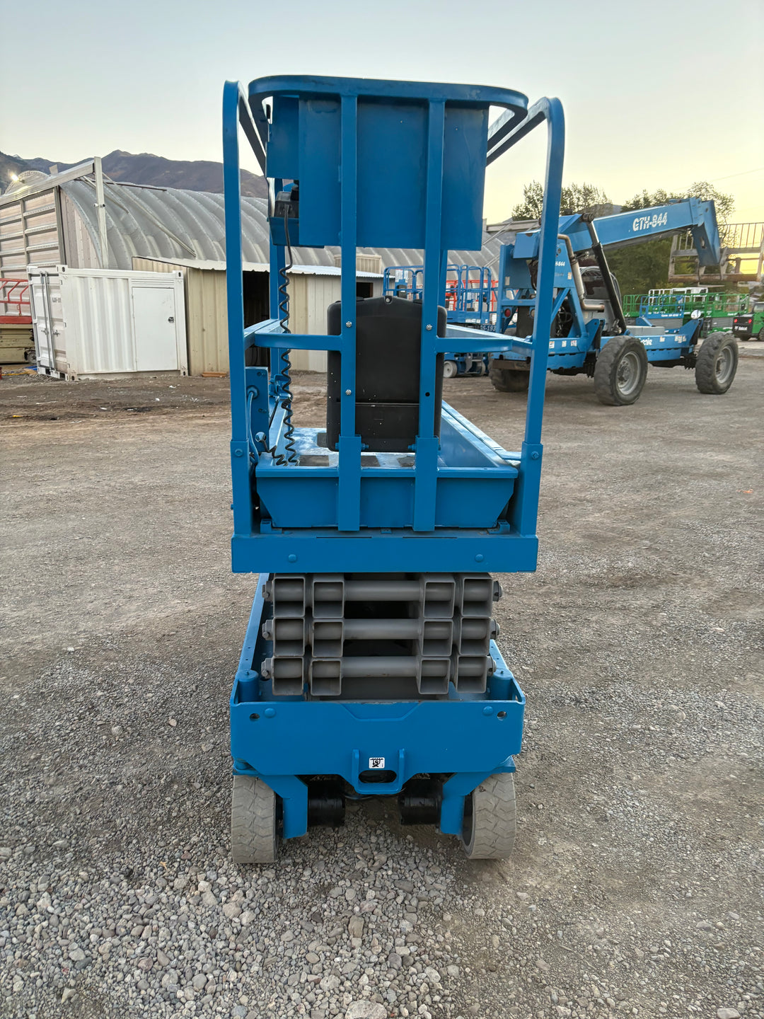 2016 Genie GS-1930 Scissor Lift -One Year Warranty- (id.2381b)