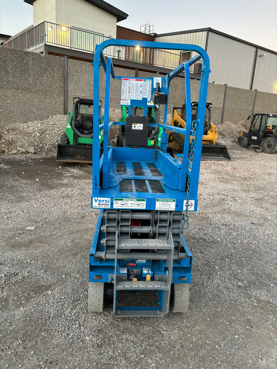 2016 Genie GS-1930 Scissor Lift -One Year Warranty- (id.2381b)