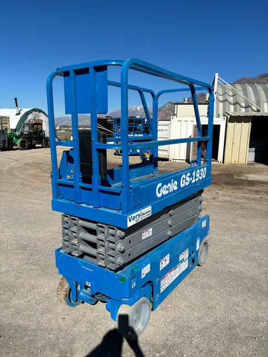 19' 2014 Genie GS-1930 Scissor Lift -One Year Warranty- (id.7872b)