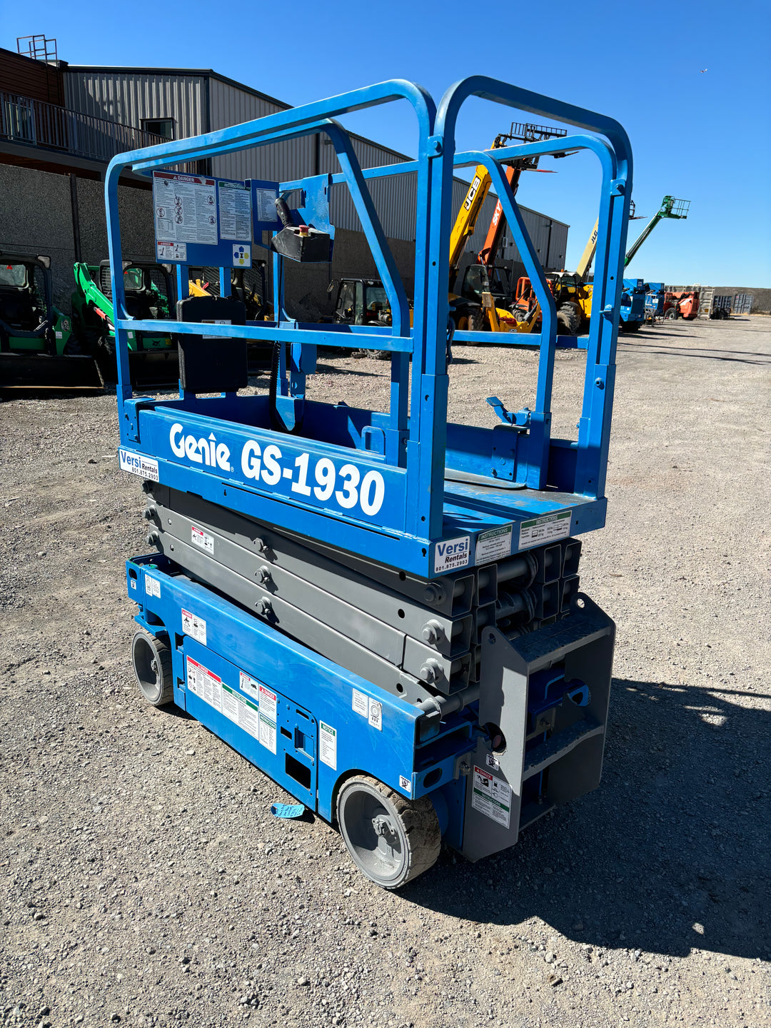 19' 2014 Genie GS-1930 Scissor Lift -One Year Warranty- (id.7872b)