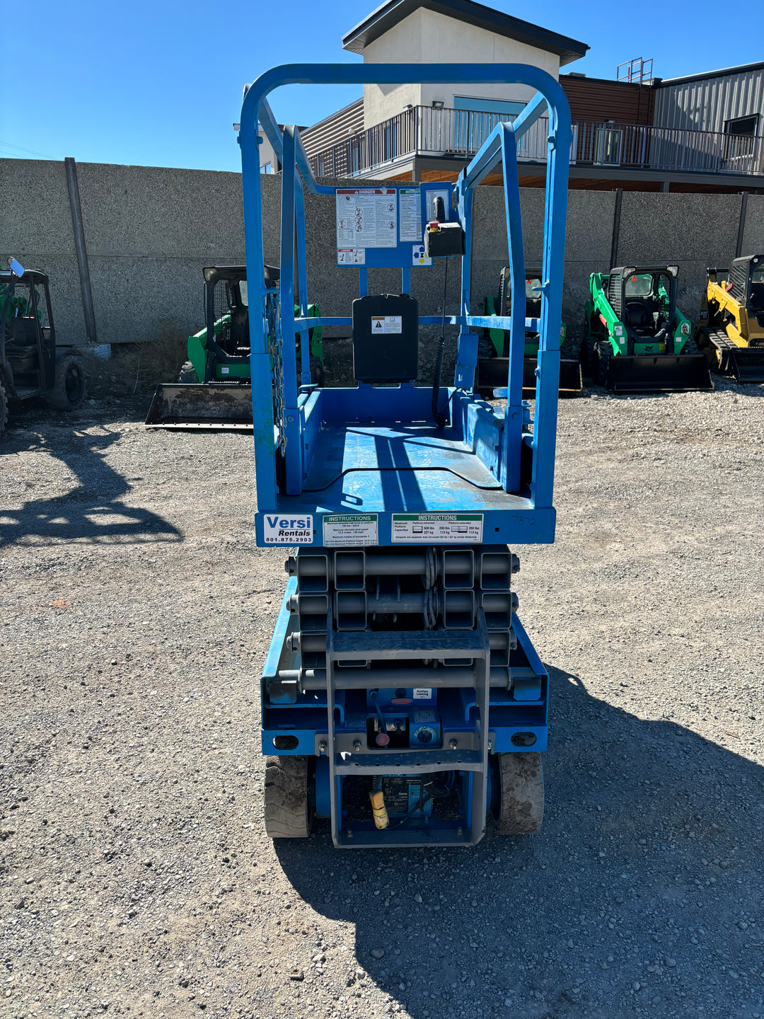 19' 2014 Genie GS-1930 Scissor Lift -One Year Warranty- (id.7872b)