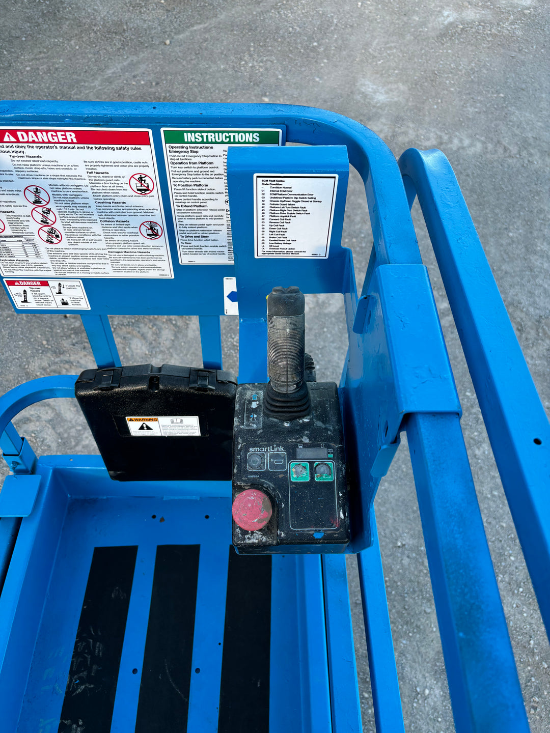 2015 Genie GS-1930 Scissor Lift -One Year Warranty- (id.1461c)