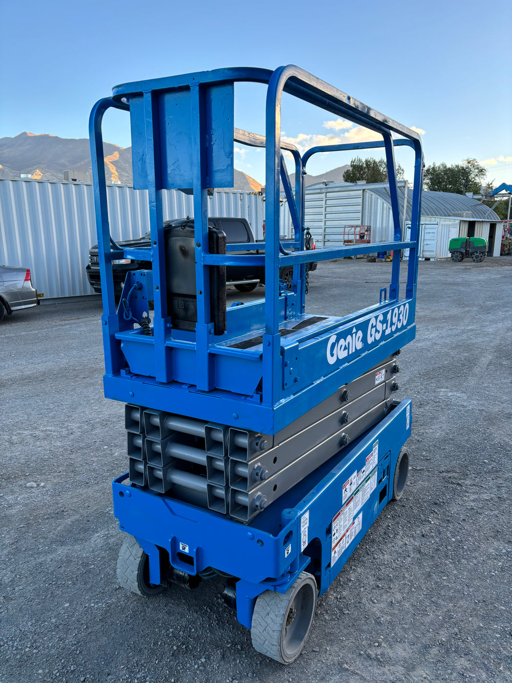 2015 Genie GS-1930 Scissor Lift -One Year Warranty- (id.1461c)