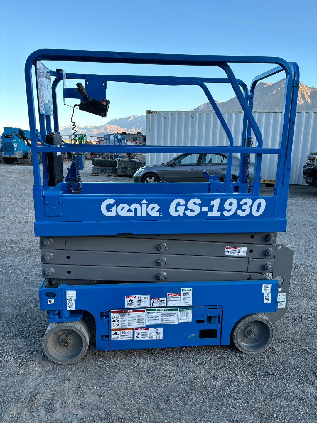 2015 Genie GS-1930 Scissor Lift -One Year Warranty- (id.1461c)