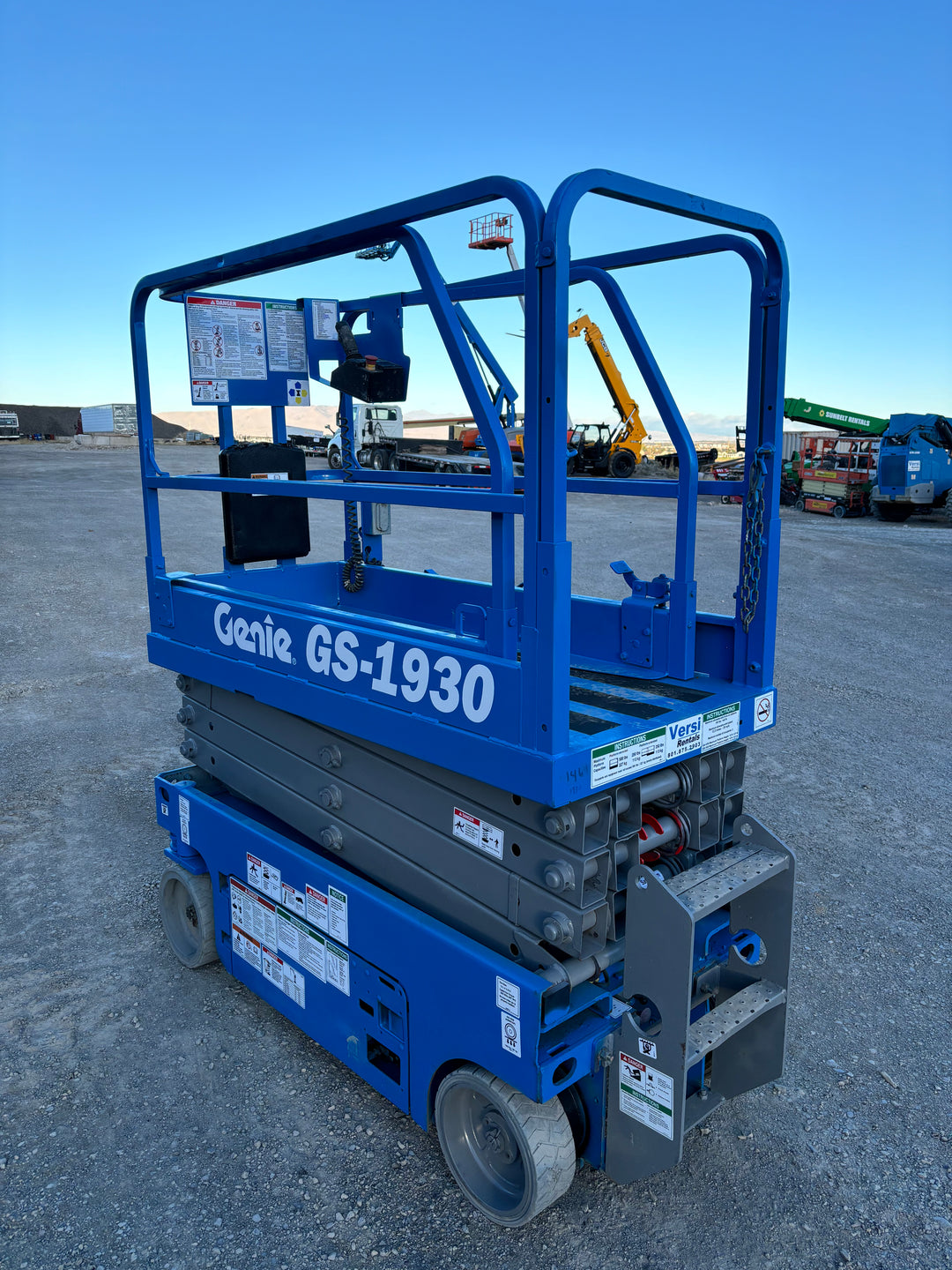 2015 Genie GS-1930 Scissor Lift -One Year Warranty- (id.1461c)