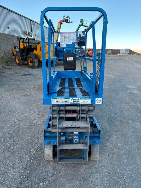 2015 Genie GS-1930 Scissor Lift -One Year Warranty- (id.1461c)