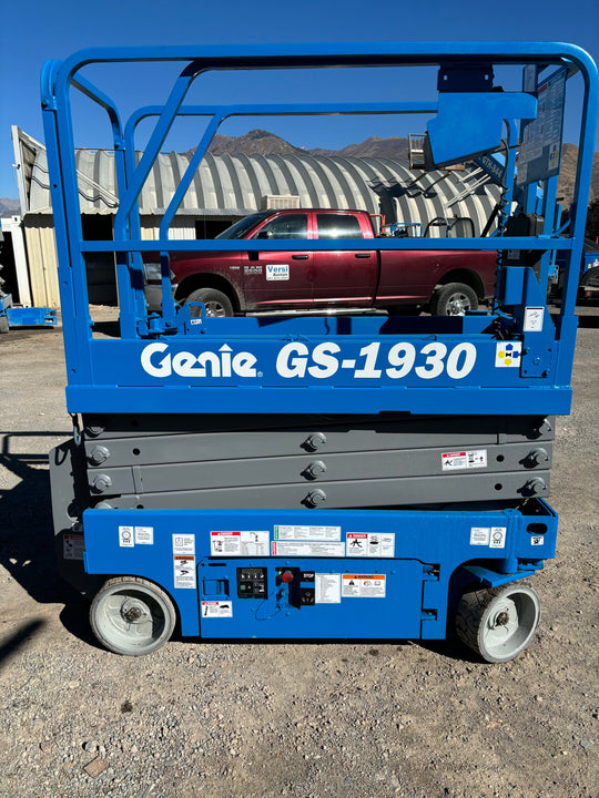 2016 Genie GS-1930 Scissor Lift -One Year Warranty- (id.2381b)