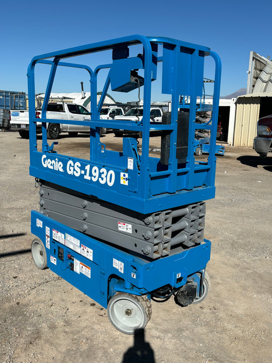 2016 Genie GS-1930 Scissor Lift -One Year Warranty- (id.2381b)