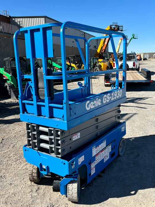 2016 Genie GS-1930 Scissor Lift -One Year Warranty- (id.2381b)