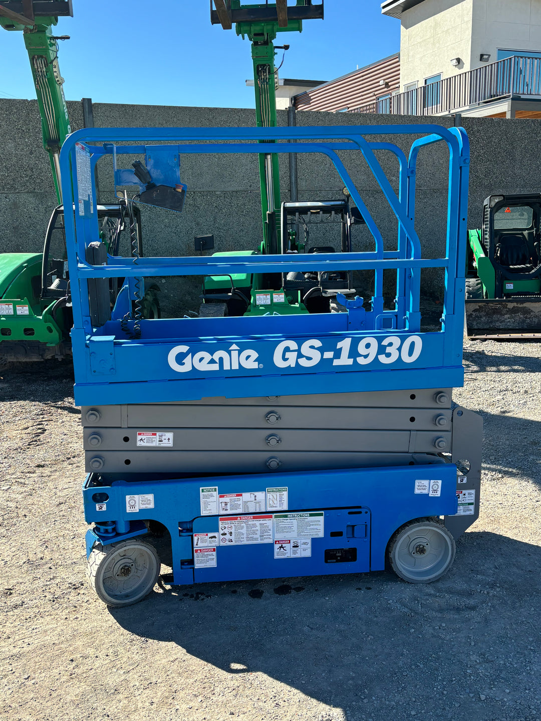 2016 Genie GS-1930 Scissor Lift -One Year Warranty- (id.2381b)