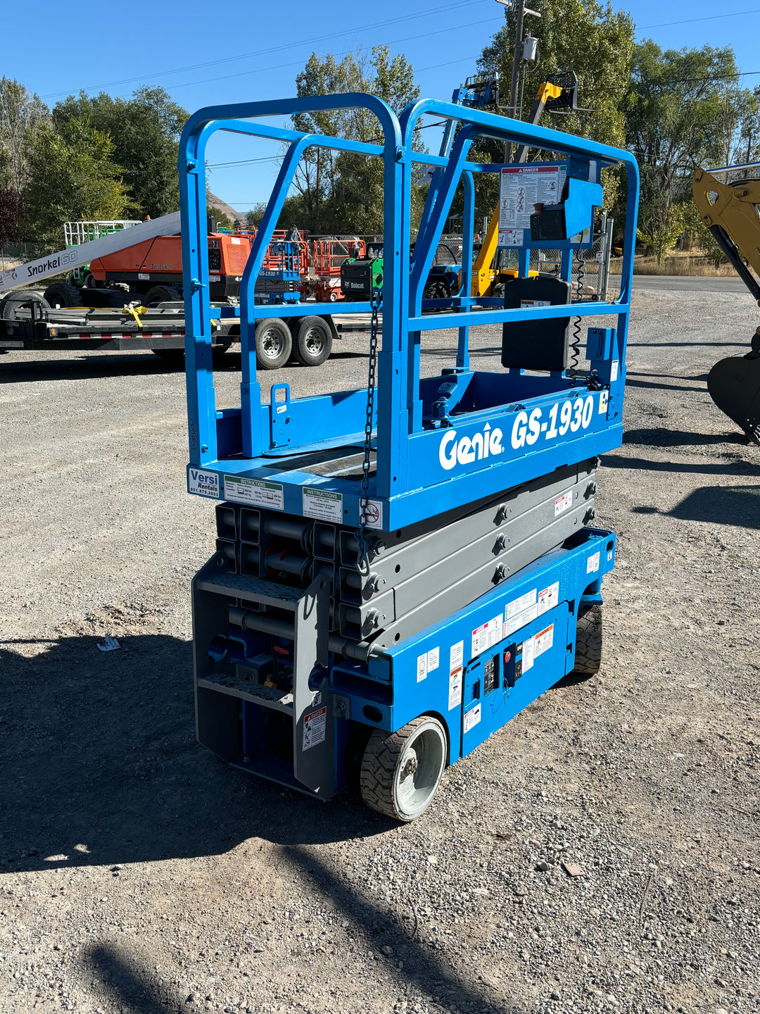 2016 Genie GS-1930 Scissor Lift -One Year Warranty- (id.2381b)