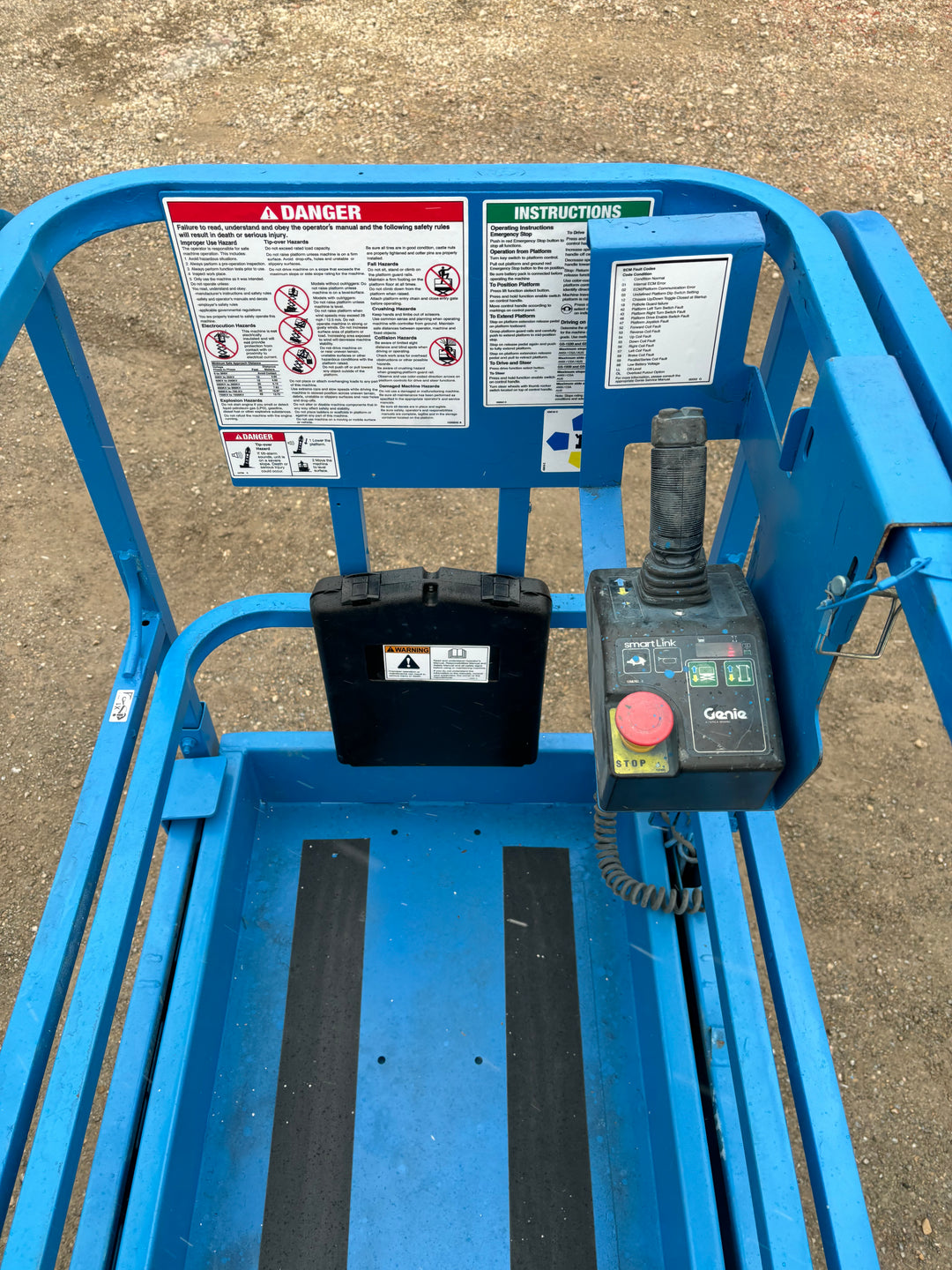 19’ 2015 Genie GS-1930 19' Scissor Lift -Two Year Warranty- (id.4462d)