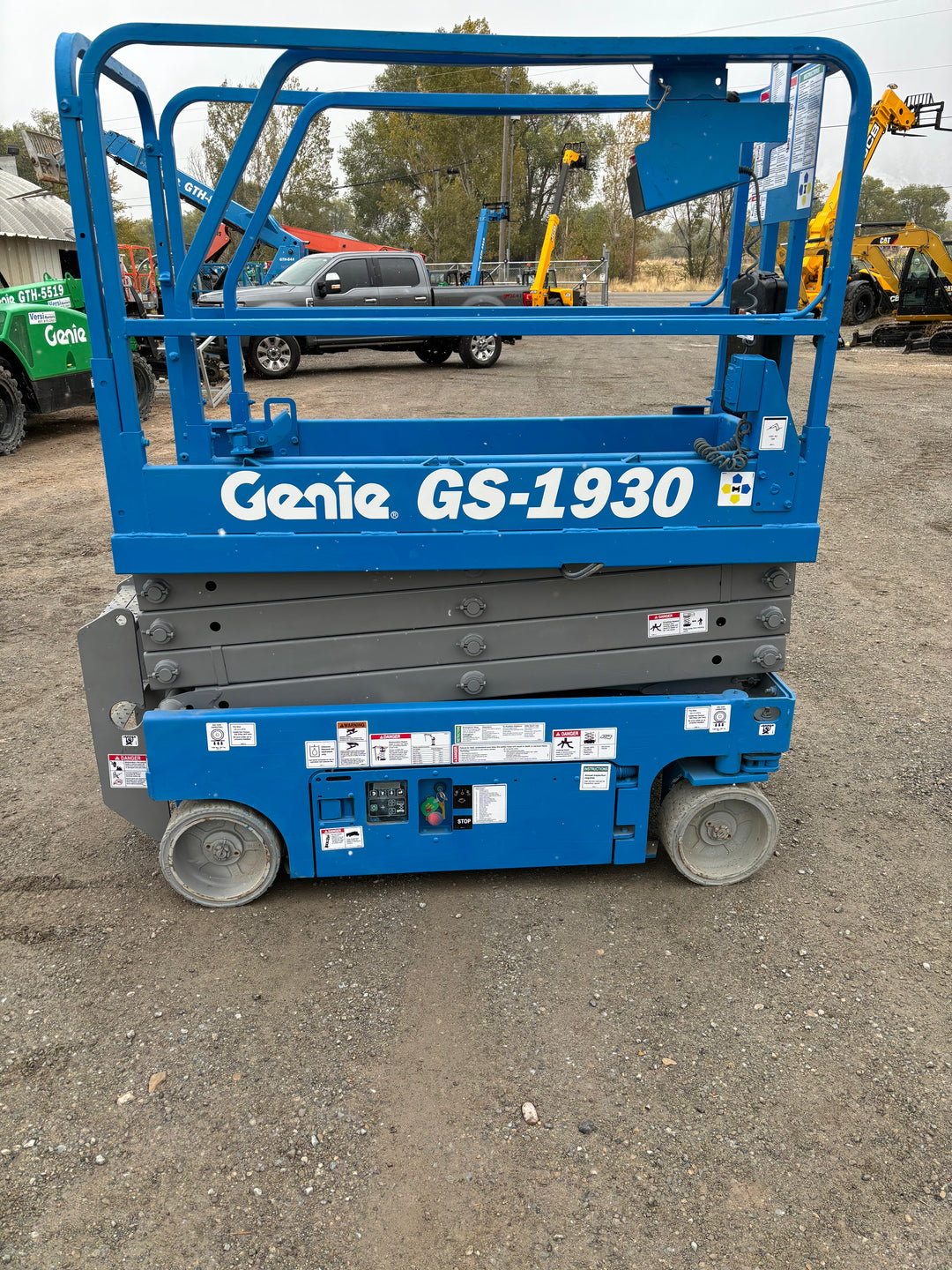 19’ 2015 Genie GS-1930 19' Scissor Lift -Two Year Warranty- (id.4462d)