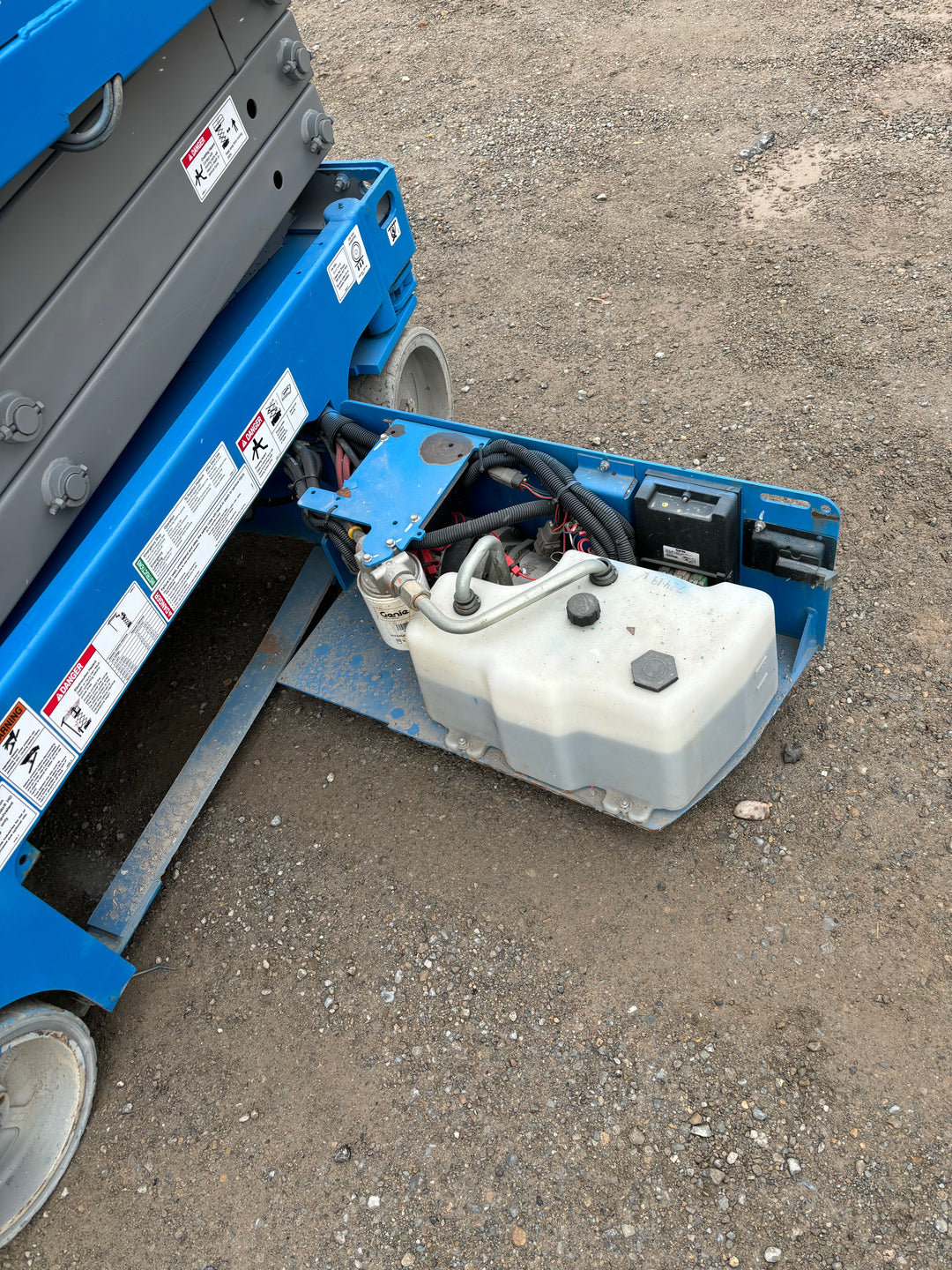 19’ 2015 Genie GS-1930 19' Scissor Lift -Two Year Warranty- (id.4462d)