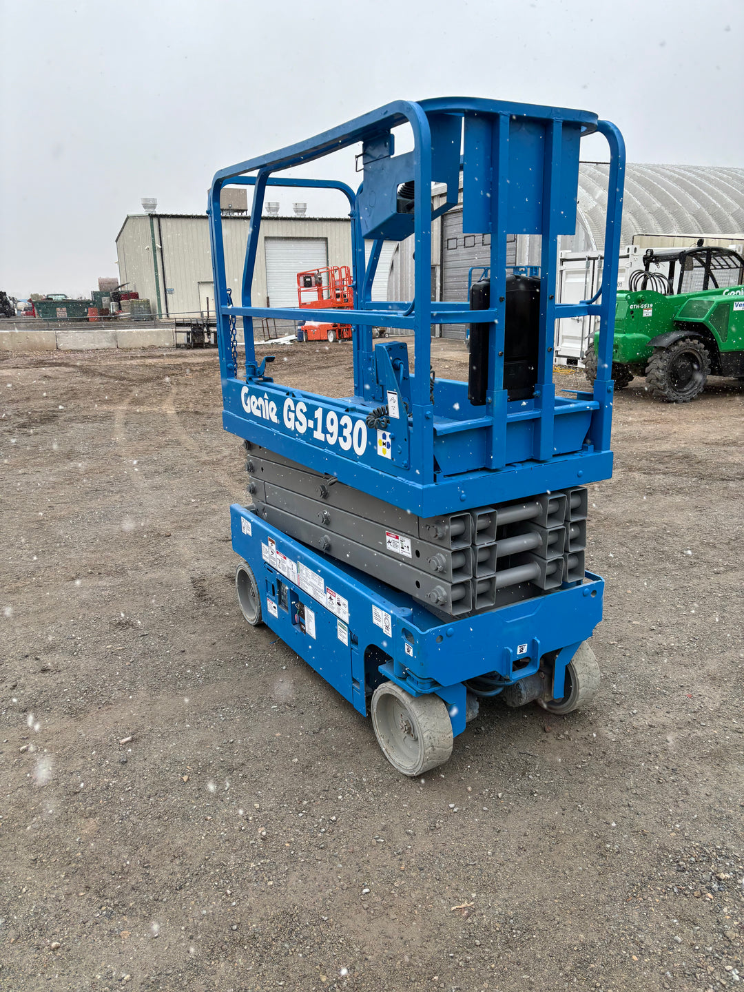 19’ 2015 Genie GS-1930 19' Scissor Lift -Two Year Warranty- (id.4462d)