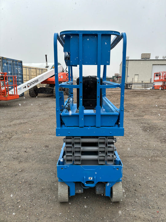 19’ 2015 Genie GS-1930 19' Scissor Lift -Two Year Warranty- (id.4462d)