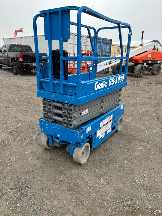 19’ 2015 Genie GS-1930 19' Scissor Lift -Two Year Warranty- (id.4462d)