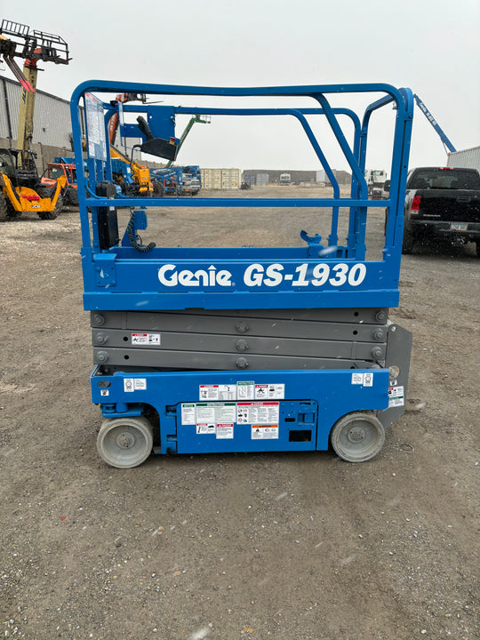 19’ 2015 Genie GS-1930 19' Scissor Lift -Two Year Warranty- (id.4462d)