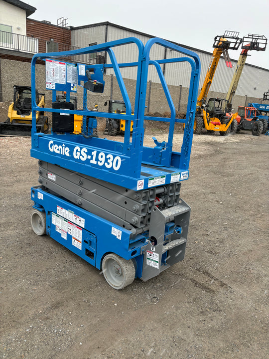 19’ 2015 Genie GS-1930 19' Scissor Lift -Two Year Warranty- (id.4462d)