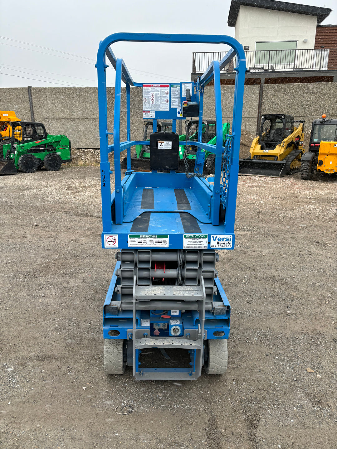 19’ 2015 Genie GS-1930 19' Scissor Lift -Two Year Warranty- (id.4462d)