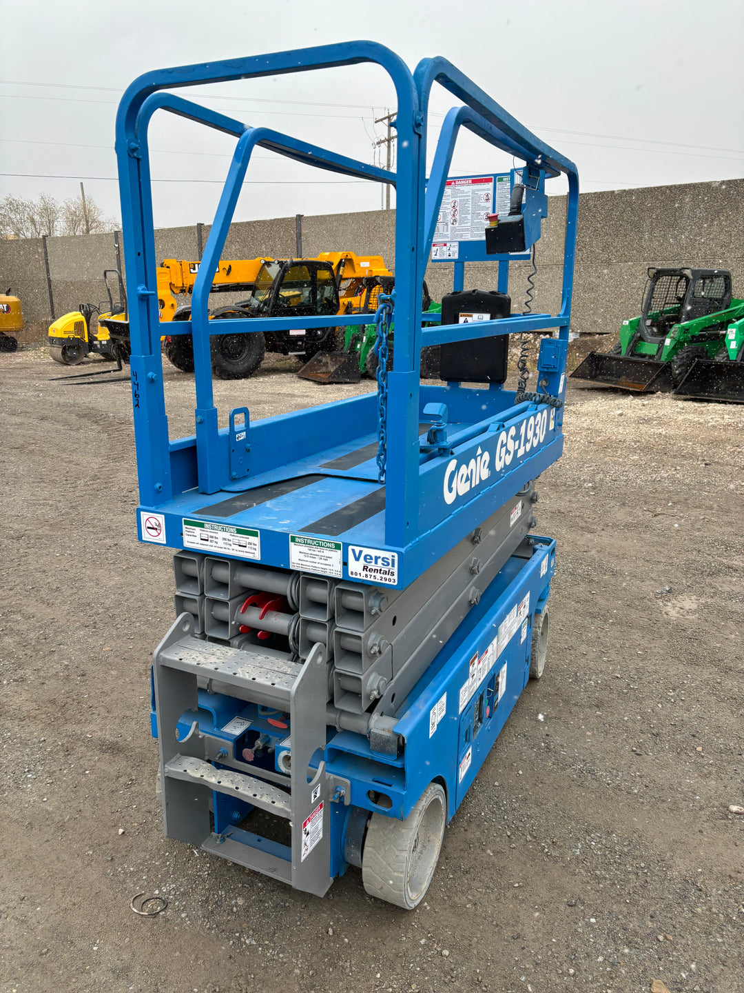 19’ 2015 Genie GS-1930 19' Scissor Lift -Two Year Warranty- (id.4462d)