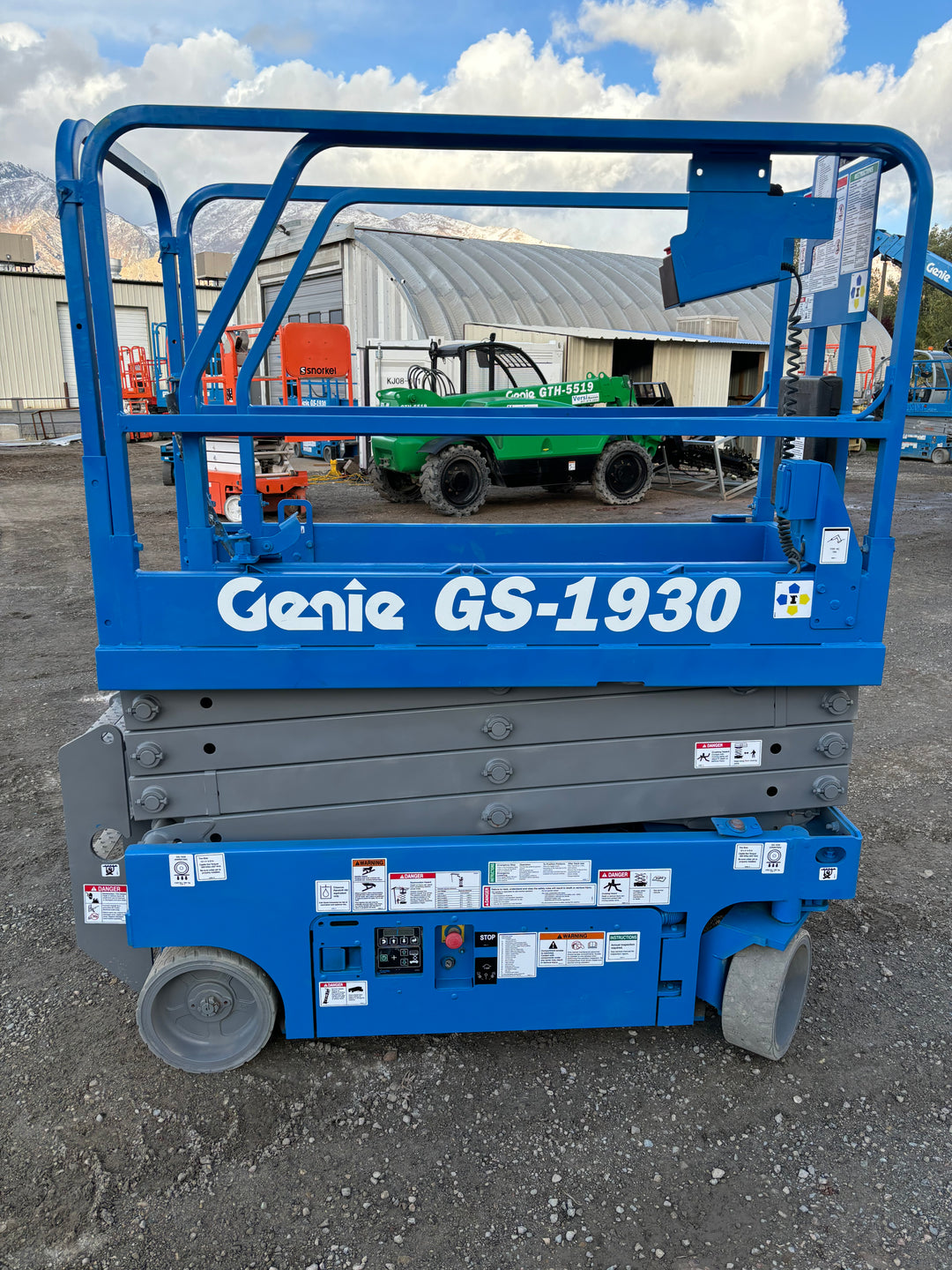 19' 2017 Genie GS-1930 Scissor Lift -One Year Warranty- (id.2255e)