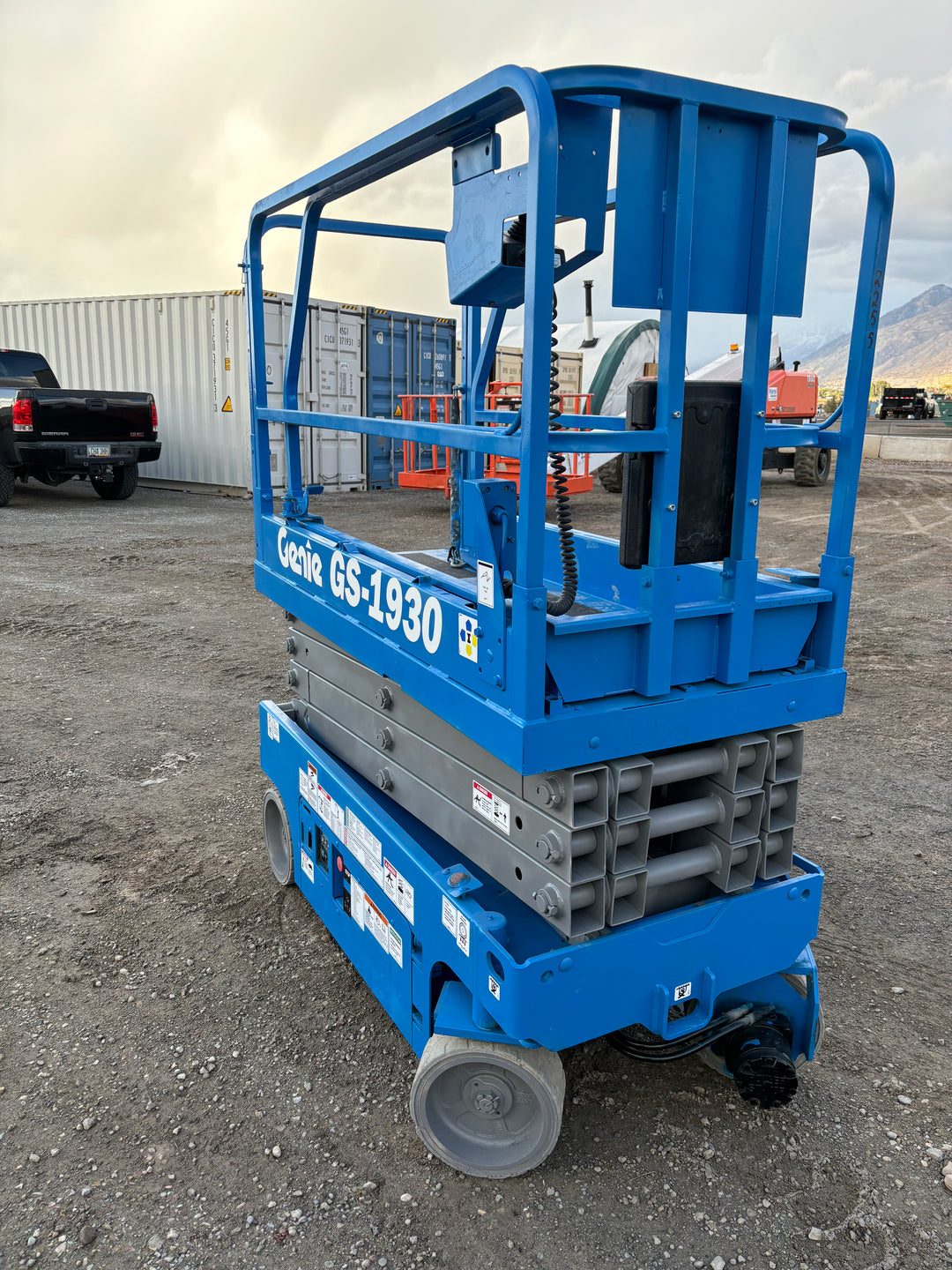 19' 2017 Genie GS-1930 Scissor Lift -One Year Warranty- (id.2255e)