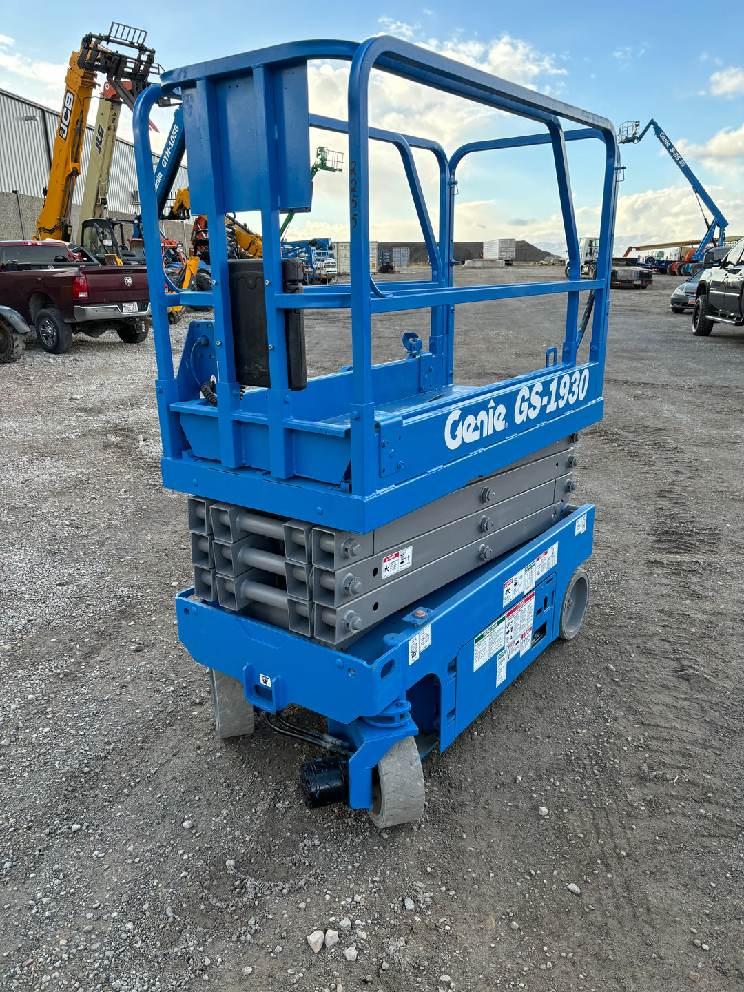 19' 2017 Genie GS-1930 Scissor Lift -One Year Warranty- (id.2255e)