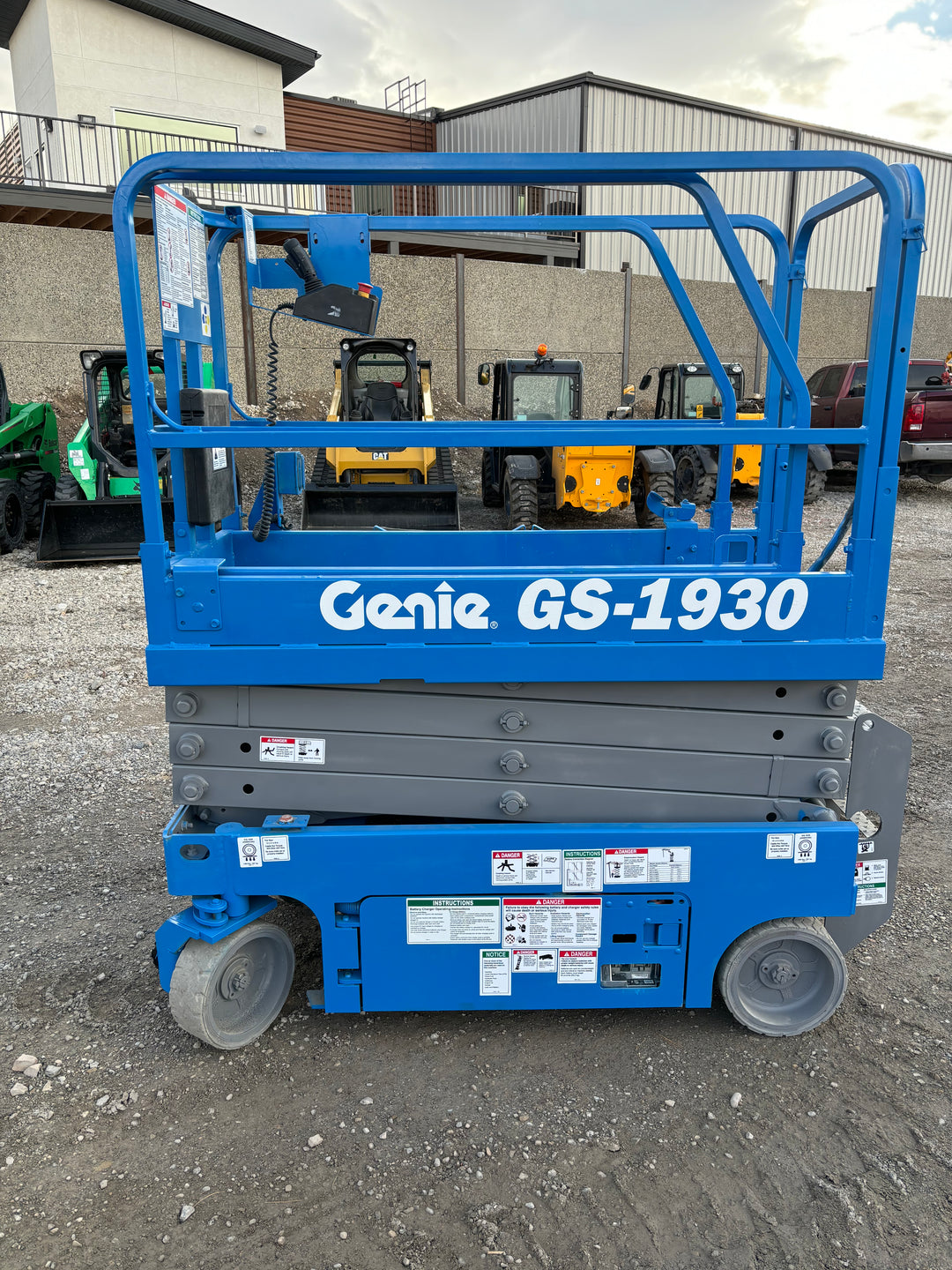 19' 2017 Genie GS-1930 Scissor Lift -One Year Warranty- (id.2255e)