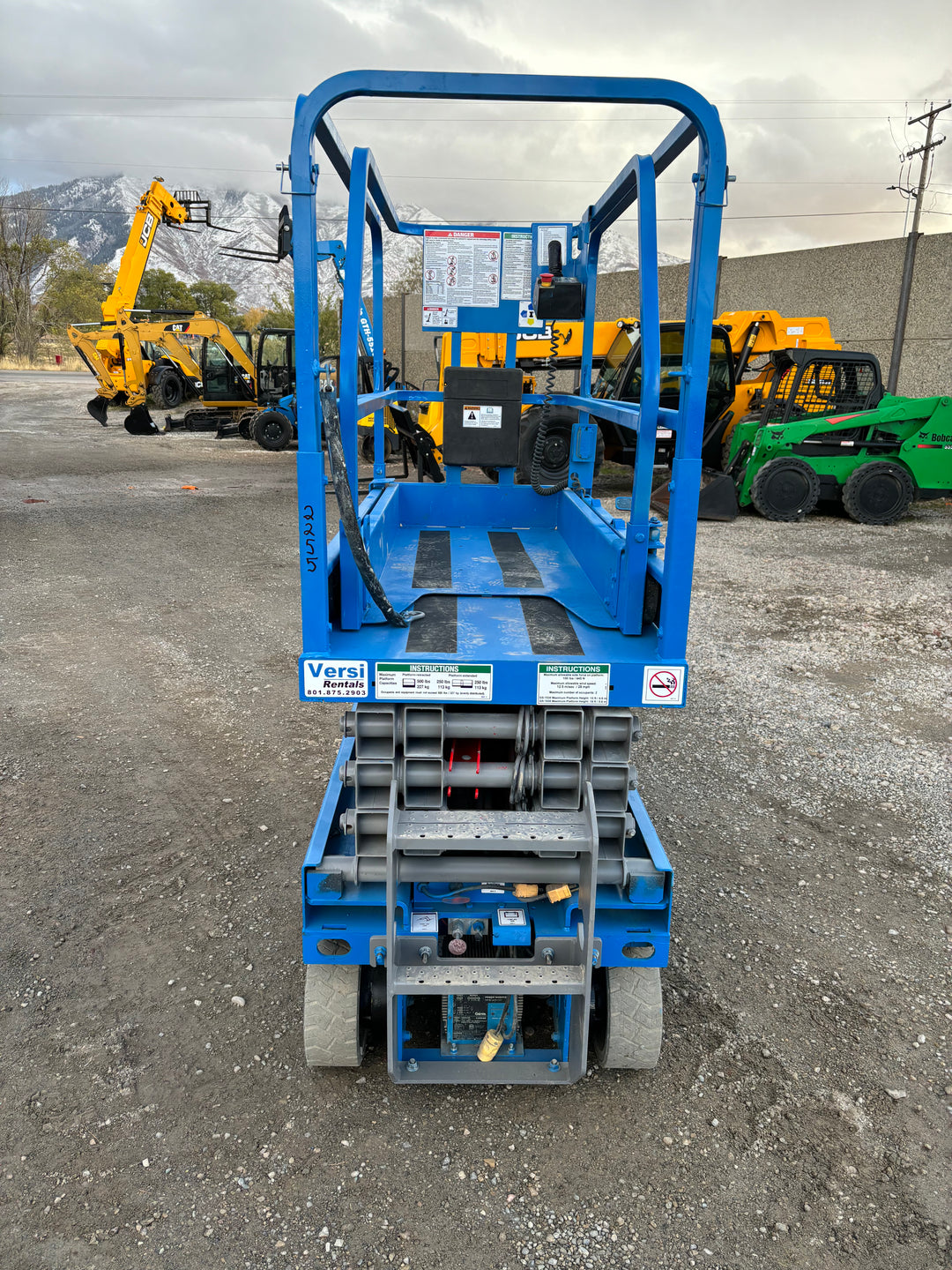 19' 2017 Genie GS-1930 Scissor Lift -One Year Warranty- (id.2255e)